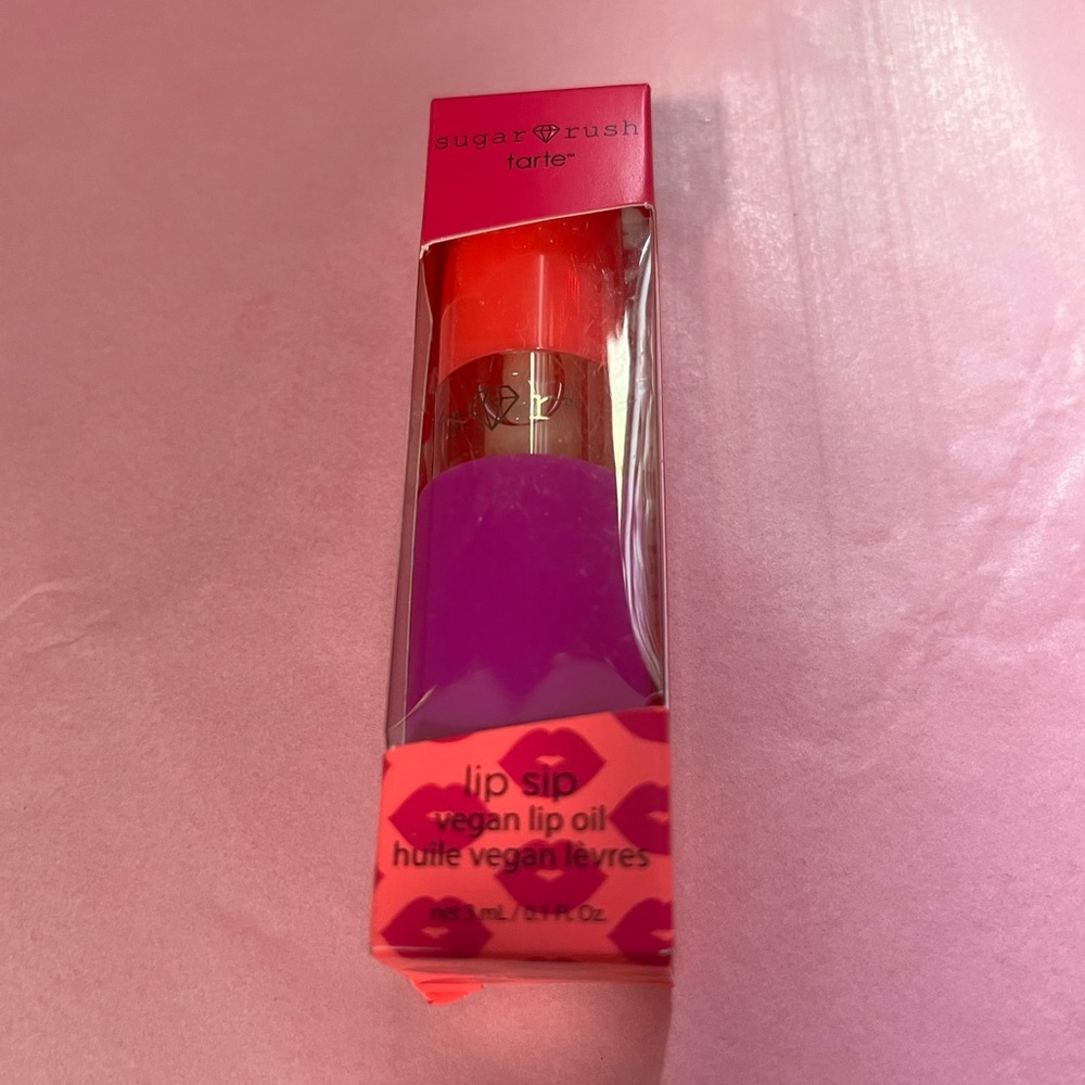Tarte Sugar Rush Lip Oil